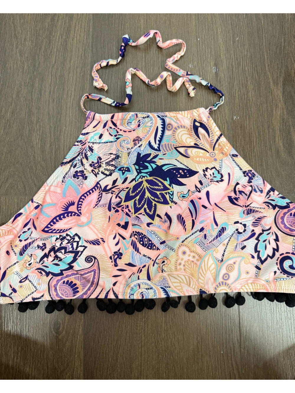 Halter Bikini Top L
